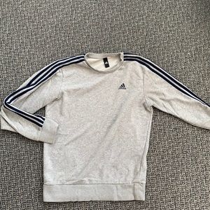 Adidas crew neck sweater